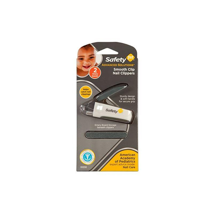 SAFETY 1ST ADVANCED SOLUTIONS SMOOTH CLIP NAIL CLIPPER