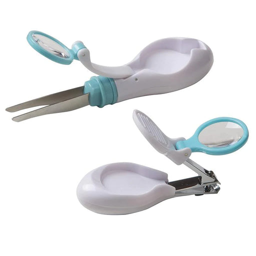 SAFETY 1ST CLEAR VIEW TWEEZERS & NAIL CLIPPER SET