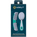 SAFETY 1ST EASY GRIP BRUSH & COMB SET - WHITE SAFTY SAFETY 1ST