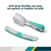SAFETY 1ST EASY GRIP BRUSH & COMB SET - WHITE SAFTY SAFETY 1ST