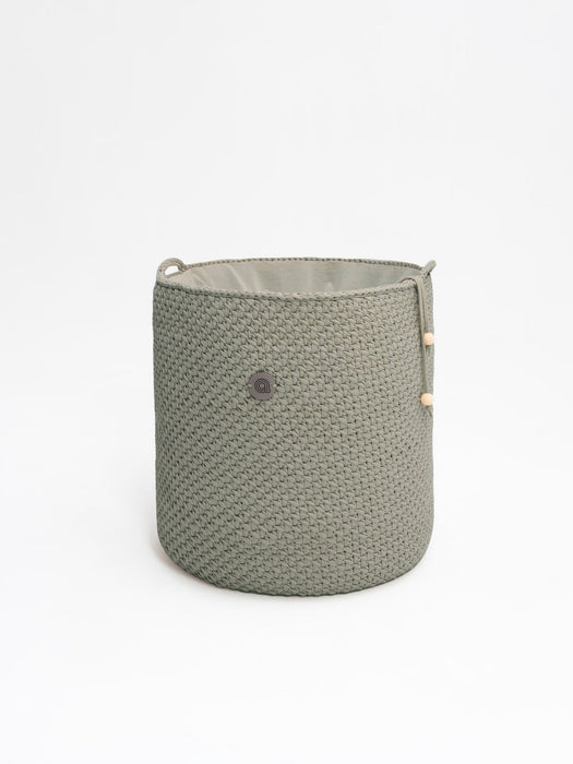 Nursery Laundry Hamper Sage green Laundry Baskets Anzy Home