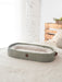 Baby Lounging and Changing Basket XL 3-in-1 Sage Green Changing Tables Anzy Home