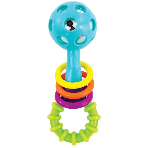 PEEK-A-BOO BEADS RATTLE