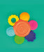 SILICONE FLOWER TEETHER RATTLE