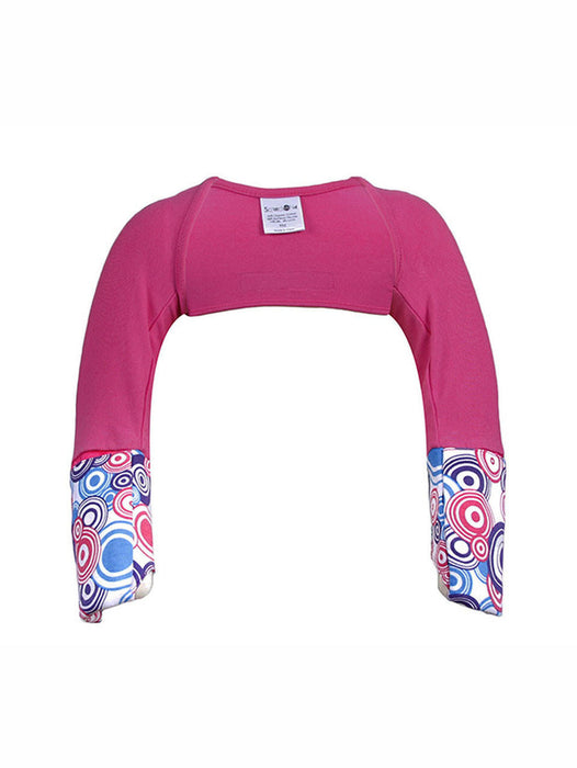 FLIP MITTEN SLEEVE 12M FUCHSIA