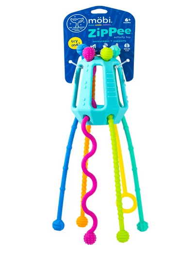 ZIPPEE SILICONE ACTIVITY TOY