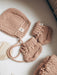 Bonnet & Booties Set Boho Baby & Toddler Anzy Home