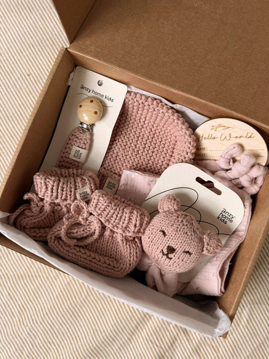 Baby Arrival Gift Set Boho Blush Baby & Toddler Anzy Home
