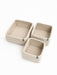 Set of 3 Drawer Storage Organizers Baskets Anzy Home