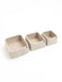 Set of 3 Drawer Storage Organizers Baskets Anzy Home