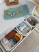 Set of 3 Drawer Storage Organizers Baskets Anzy Home