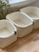 Set of 3 Drawer Storage Organizers Baskets Anzy Home