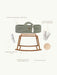 Essential Moses Basket Set Standard