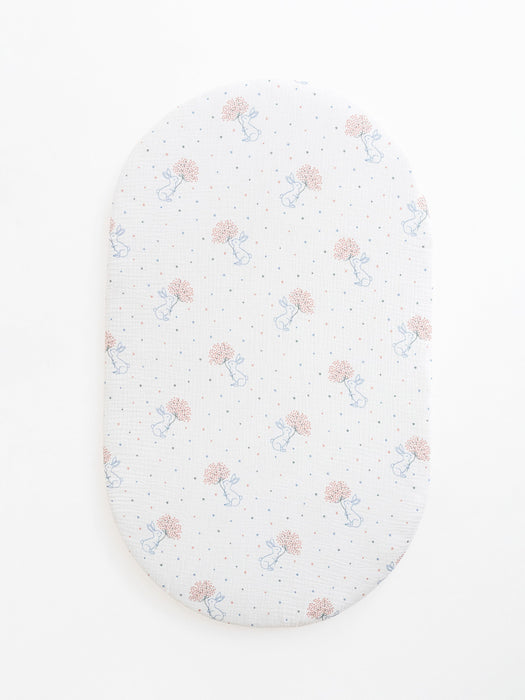 Muslin Fitted Sheets Standard | US Stock Rabbits Standard Bassinet & Cradle Accessories Anzy Home