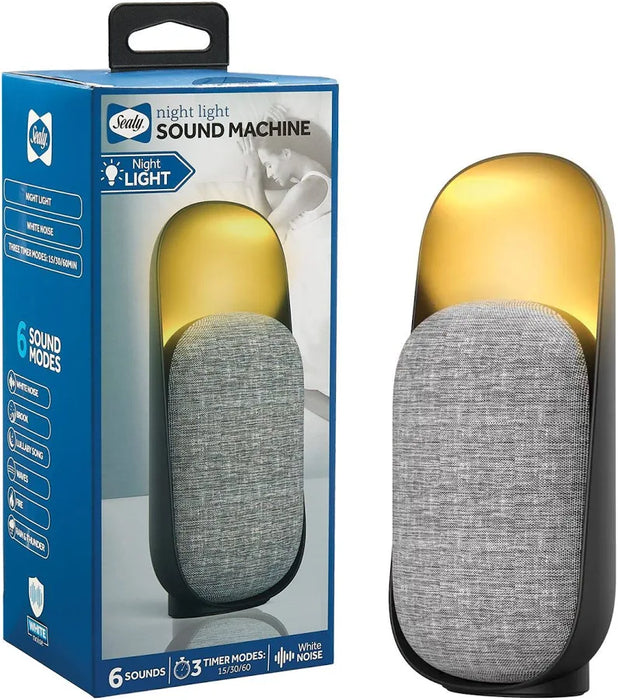SEALY FABRIC NIGHT LIGHT SOUND MACHINE
