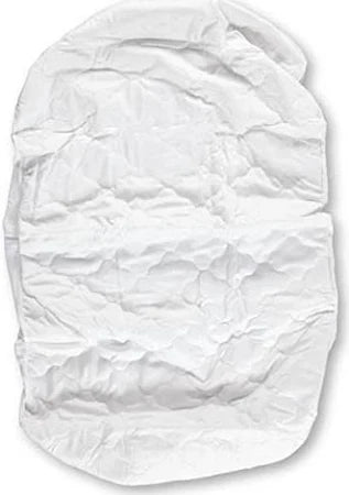 LA MART CRIB QUILTED MATTRESS COVER 28"X54"X8" BEDDING LA MART