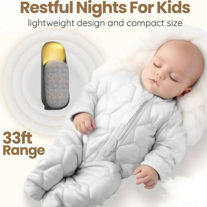 SEALY FABRIC NIGHT LIGHT SOUND MACHINE