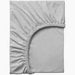 LAMART JERSEY KNIT FITTED PORTABLE CRIB SHEET ONE SIZE ALL GREY MINI CRIB SHEET LA MART