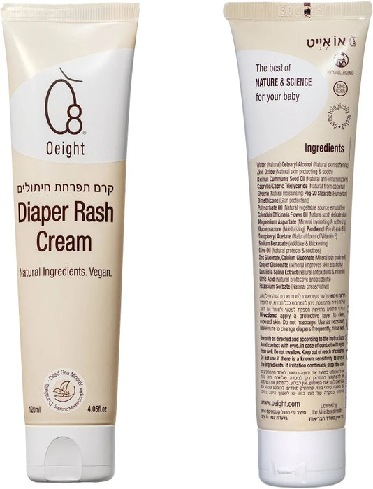 OEIGHT DIAPER RASH CREAM 4.05OZ