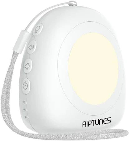 RIPTUNES WHITE KNIGHT PORTABLE WHITE NOISE SOUND MACHINE