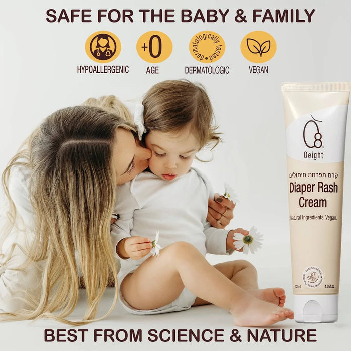 OEIGHT DIAPER RASH CREAM 4.05OZ
