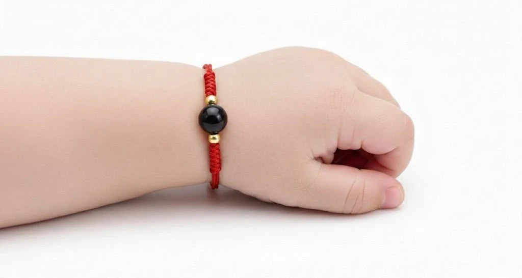 LIOHR BABY BRACELET MEANINGFUL TRADITION. HANDMADE WITH RED THREAD BRACELET LIOHR