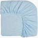 LAMART JERSEY KNIT FITTED PORTABLE CRIB SHEET ONE SIZE ICE BLUE MINI CRIB SHEET LA MART