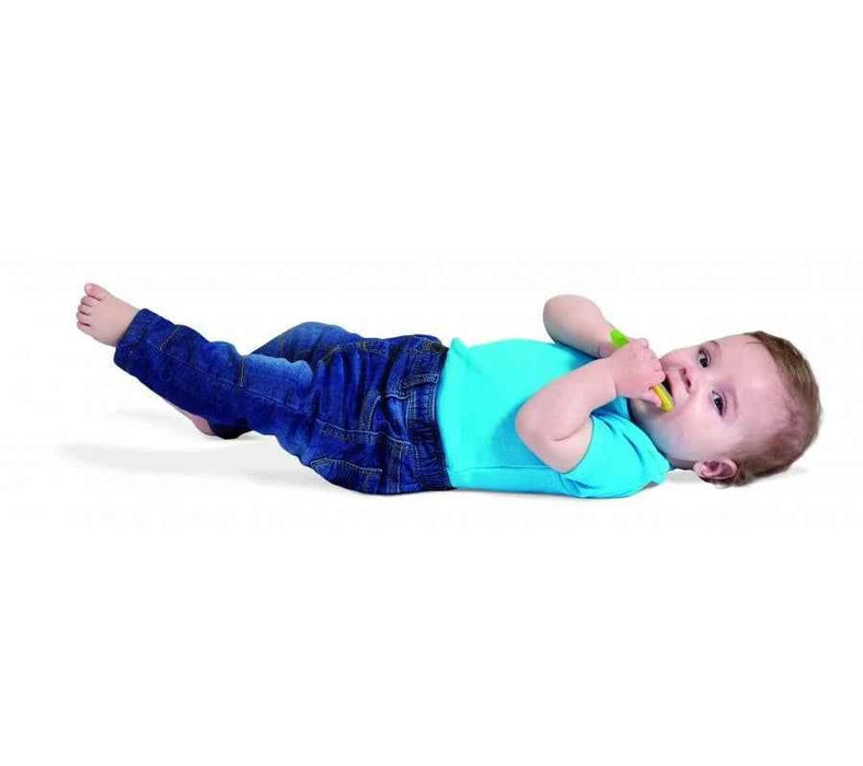 EDUSHAPE COLOR-RIFIC TEETHING RATTLE