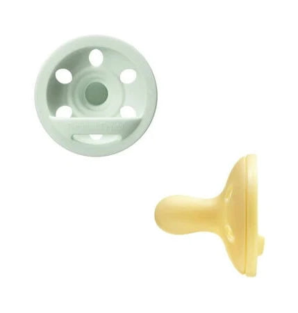 TOMMEE TIPPEE BREAST-LIKE PACIFIER, LIGHTWEIGHT, ONE-PIECE SILICONE DESIGN, SYMMETRICAL NIPPLE, 2 PACK 0-6 M MIXED PACIFIERS TOMMEE TIPPEE