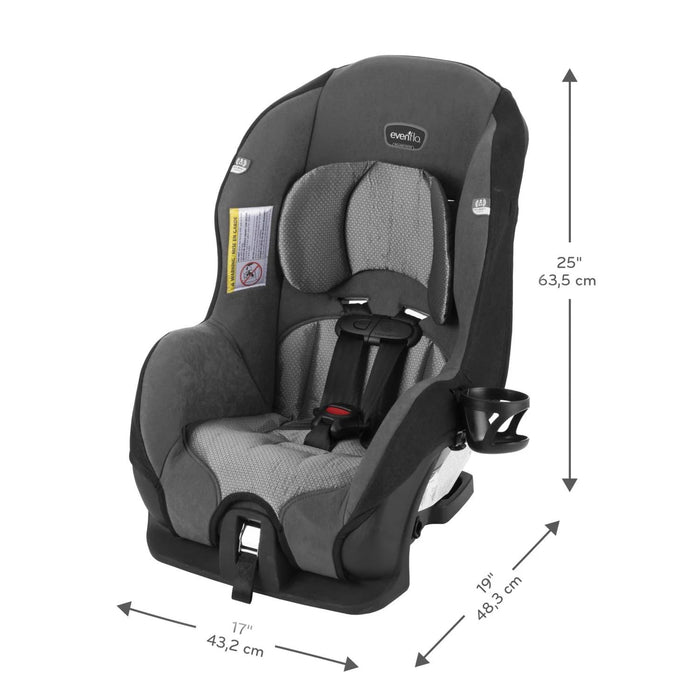 EVENFLO TRIBUTE LX CONVERTIBLE CAR SEAT SAFETY EVENFLO