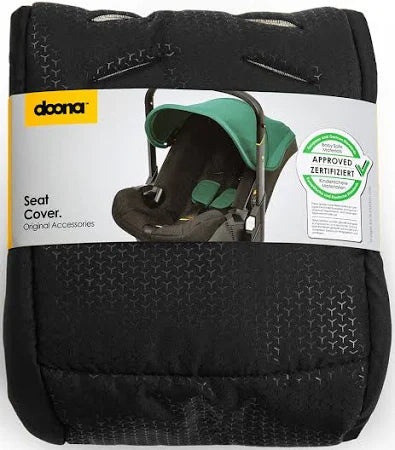 DOONA SEAT COVER REPLACMENT FABRIC - BLACK PARTS DOONA