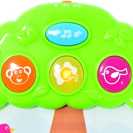 WINFUN MUSICAL CRIB MIRROR