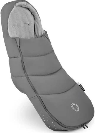 BUGABOO FOOTMUFF ONE SIZE MOON GREY ACCESORIES BUGABOO
