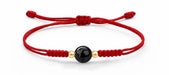 LIOHR BABY BRACELET MEANINGFUL TRADITION. HANDMADE WITH RED THREAD . ONYX BRACELET LIOHR