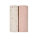 AURORA CLASSICS BABY MUSLIN SWADDLE –BUTTERFLY/DRAGONFLY COLLECTION . BUTTERFLY - PINK MUSLIN SWADDLE AURORA
