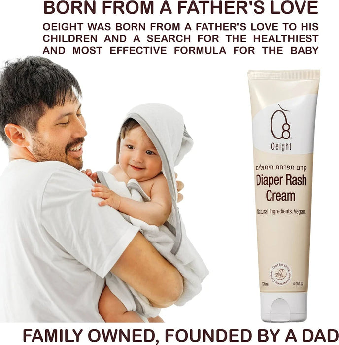 OEIGHT DIAPER RASH CREAM 4.05OZ