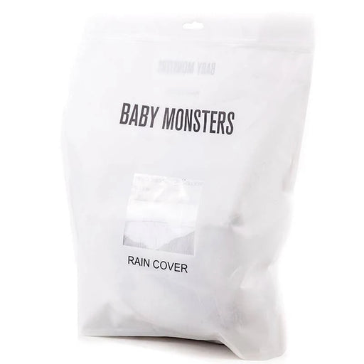 BABY MONSTERS KUKI TWIN PLASTIC RAIN COVER