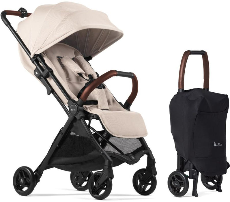 SILVER CROSS JET 5 LIGHTWEIGHT TRAVEL STROLLER