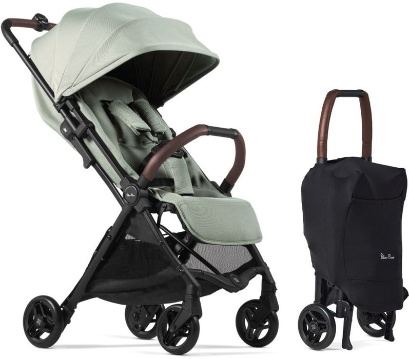 SILVER CROSS JET 5 LIGHTWEIGHT TRAVEL STROLLER