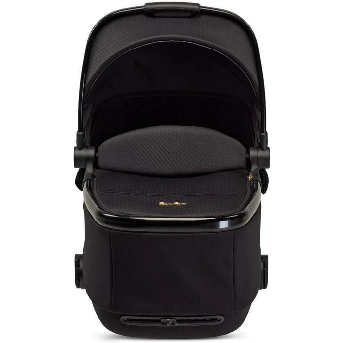 SILVER CROSS REEF 2 FOLDING BASSINET STROLLER SILVER CROSS