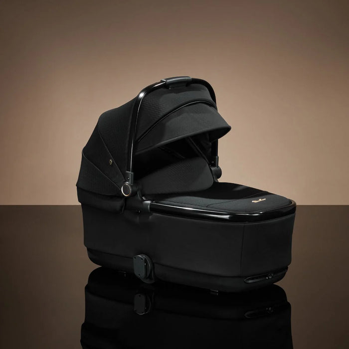 SILVER CROSS REEF 2 FOLDING BASSINET STROLLER SILVER CROSS