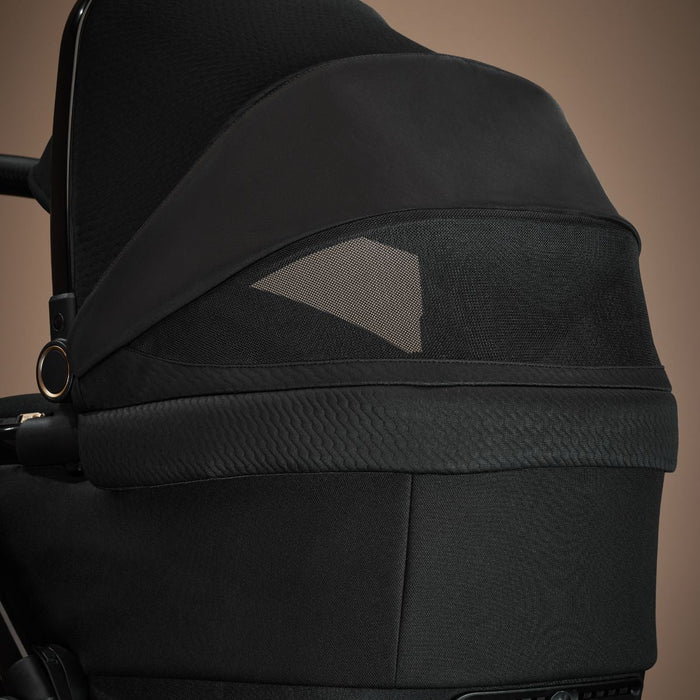 SILVER CROSS REEF 2 FOLDING BASSINET STROLLER SILVER CROSS