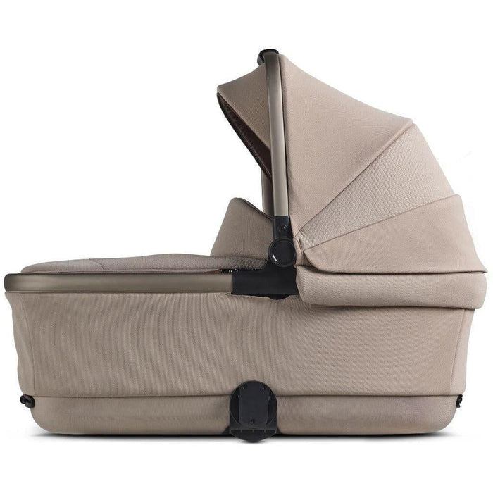 SILVER CROSS REEF 2 FOLDING BASSINET ONE SIZE FRAPPE - BEIGE STROLLER SILVER CROSS