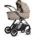 SILVER CROSS REEF 2 FOLDING BASSINET STROLLER SILVER CROSS