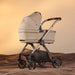 SILVER CROSS REEF 2 FOLDING BASSINET STROLLER SILVER CROSS