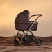 SILVER CROSS REEF 2 FOLDING BASSINET STROLLER SILVER CROSS