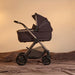 SILVER CROSS REEF 2 FOLDING BASSINET STROLLER SILVER CROSS