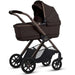 SILVER CROSS REEF 2 FOLDING BASSINET STROLLER SILVER CROSS