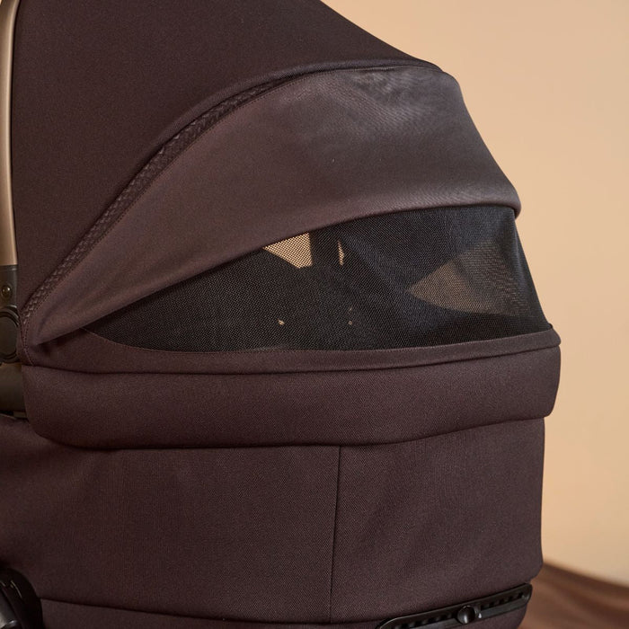 SILVER CROSS REEF 2 FOLDING BASSINET STROLLER SILVER CROSS