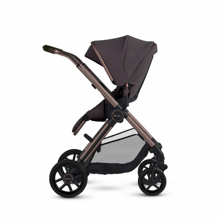 SILVER CROSS REEF 2 STROLLER + FOLDING BASSINET